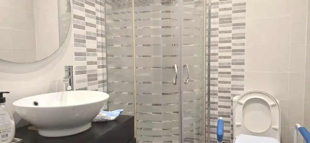 Bathroom of Houses for sale in Cartagena  with Air Conditioner, Private garden and Terrace