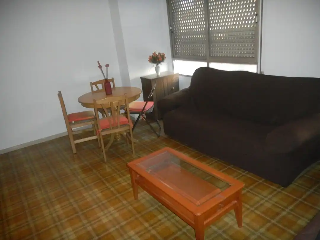 Wohnzimmer von Wohnung zur Miete in Tarragona mit Heizung, Möbliert und Ofen