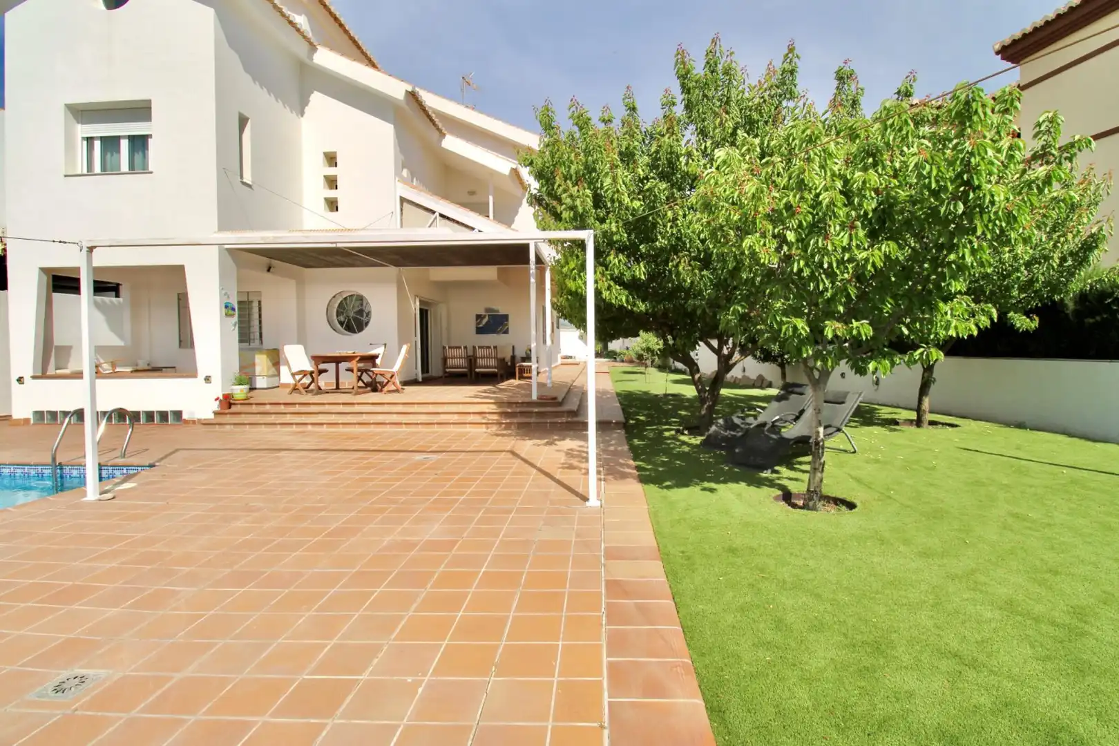 Villa mit Terrasse zum Verkauf in Calle Calle Cerro del Oro, imagen 6