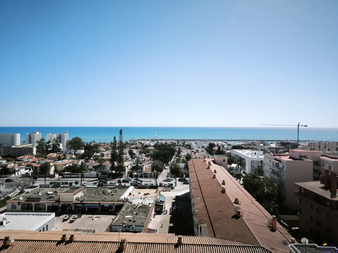 Vista exterior de Apartamento en venta en Benalmádena con Aire acondicionado, Calefacción y Terraza