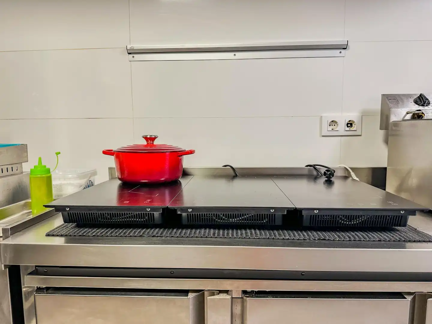 Kitchen of Commercial properties for rent in Benissa  with Terrace