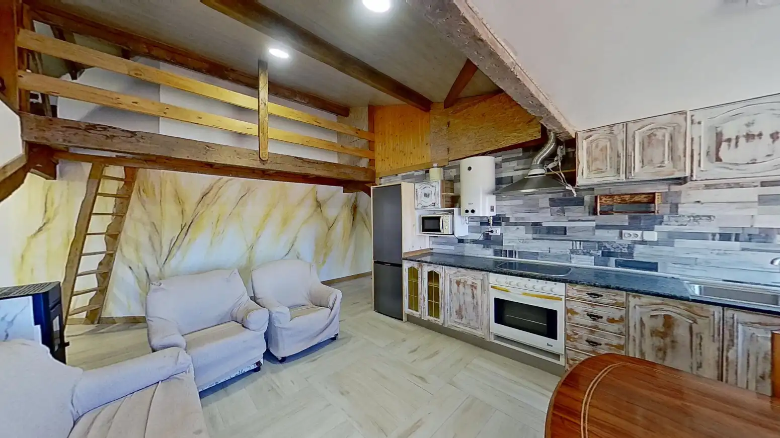 Cuina de Pis en venda en Reinosa amb Calefacció i Parquet