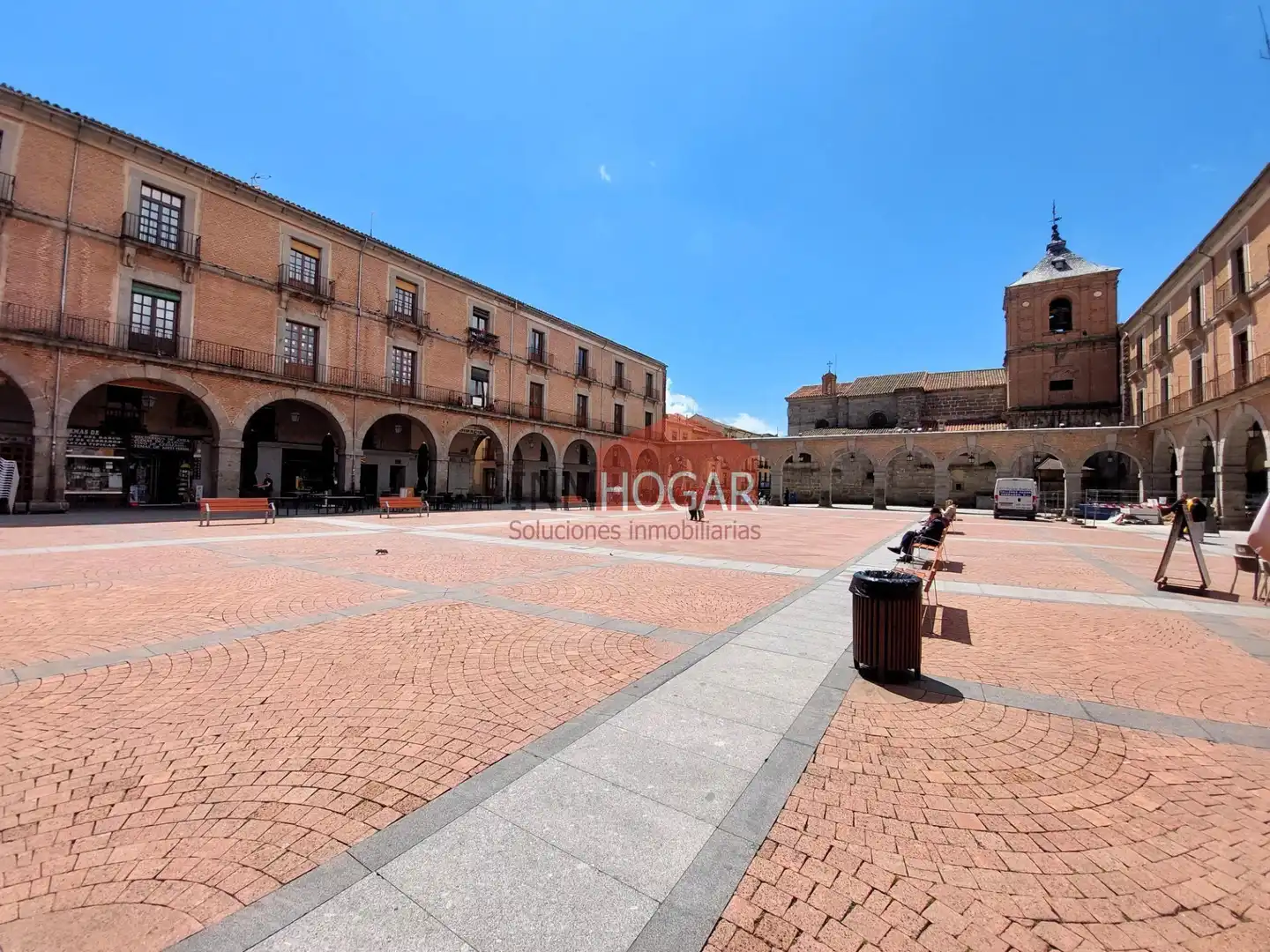 Vista exterior de Piso en venta en Ávila con Calefacción