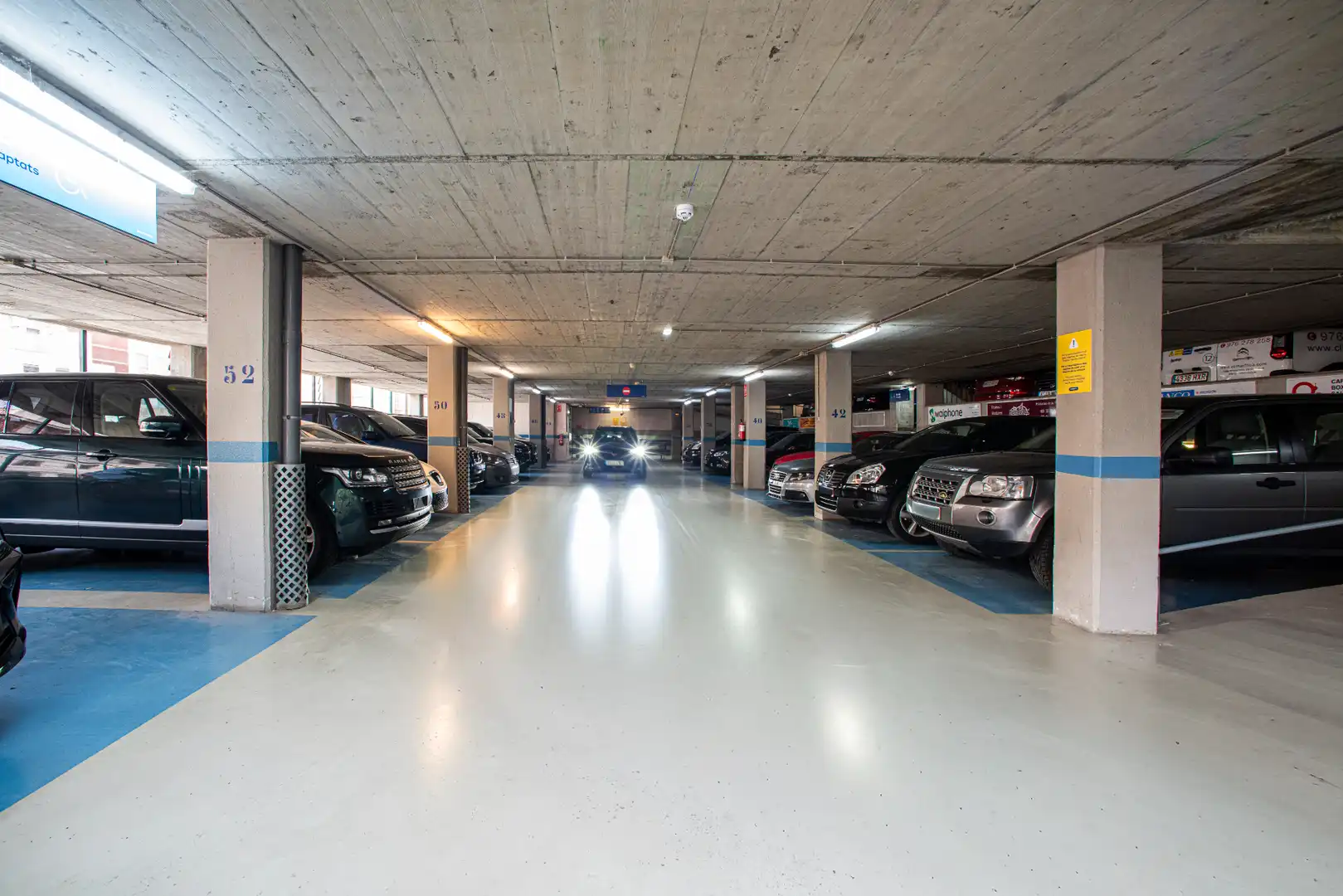 Parkplatz von Garage zur Miete in Lleida