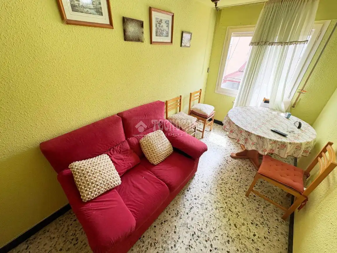 Sala de estar de Piso en venta en Zaragoza con Calefacción y Terraza