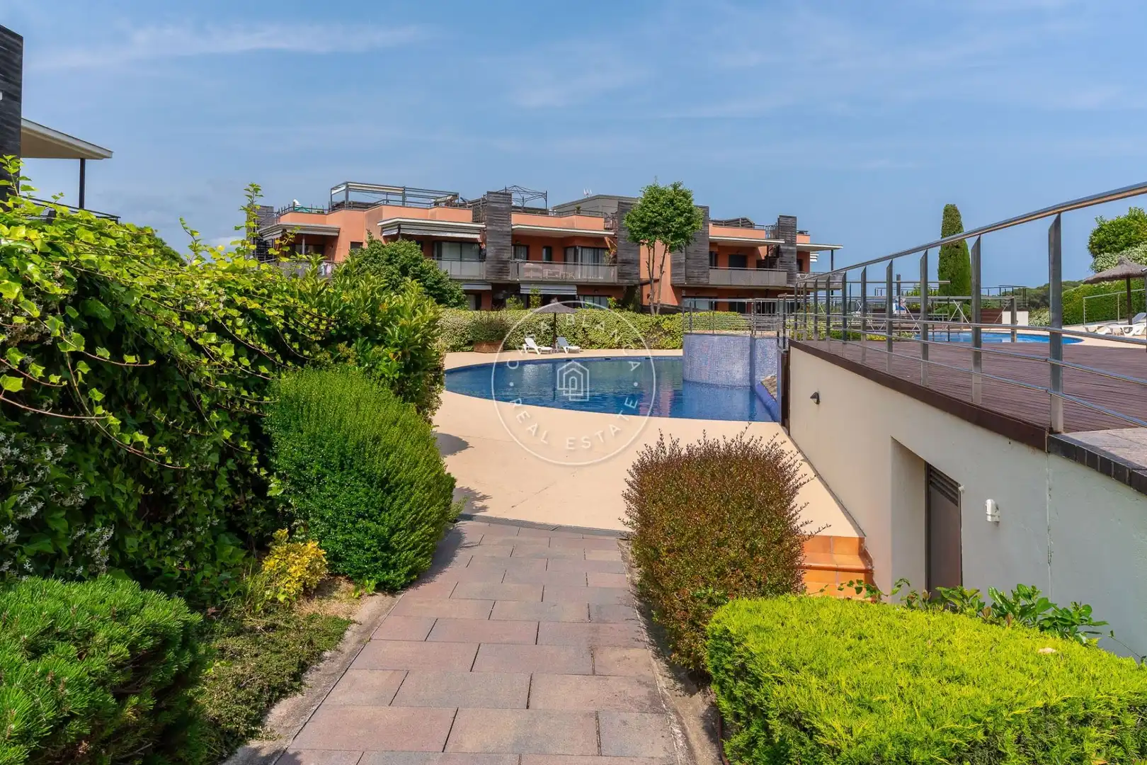 Piscina de Pis en venda en Lloret de Mar amb Aire condicionat, Jardí privat i Piscina comunitària