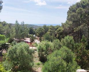 Garden of Flat for sale in Sant Antoni de Portmany  with Air Conditioner, Private garden and Parquet flooring