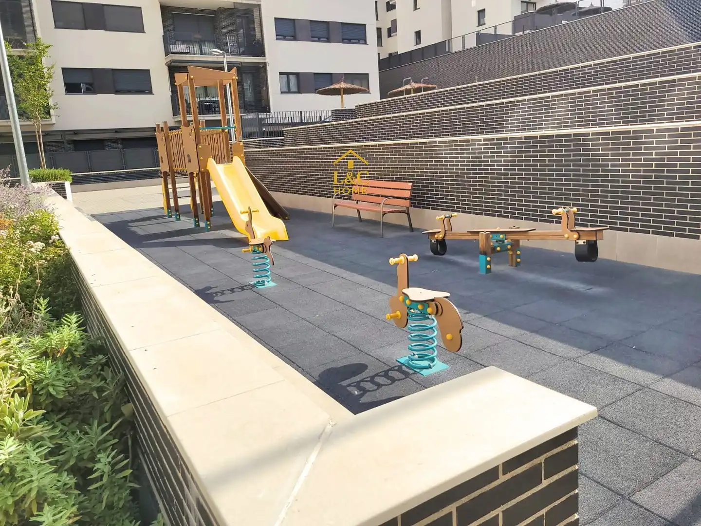Terrace of Flat for sale in Rivas-Vaciamadrid  with Air Conditioner, Heating and Terrace