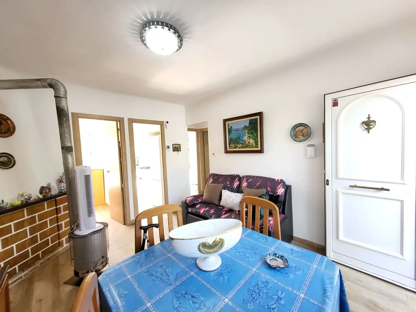 Living room of Detached homes for sale in Esparreguera  with Heating, Private garden and Terrace