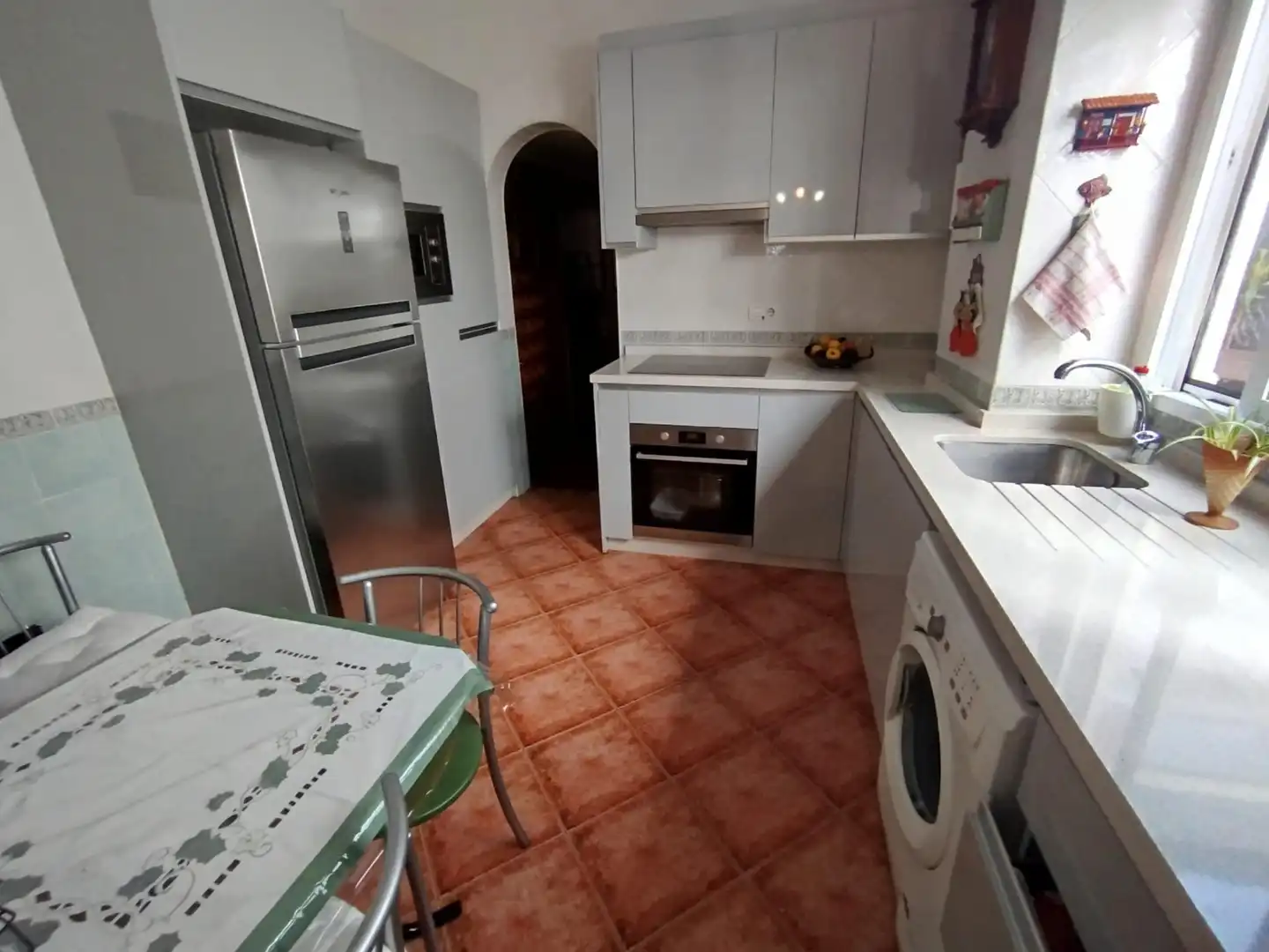 Kitchen of Houses for sale in Vélez-Málaga  with Air Conditioner, Heating and Terrace