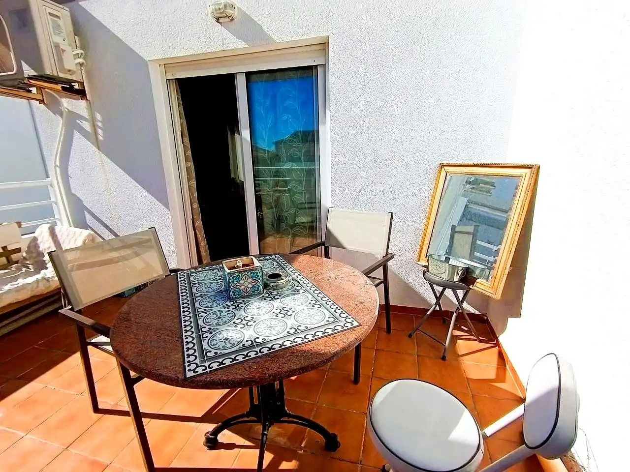 Terrassa de Apartament en venda en Oliva amb Aire condicionat, Terrassa i Traster