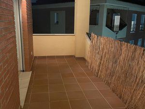 Terraza de Dúplex de alquiler en Badajoz Capital con Aire acondicionado, Calefacción y Terraza