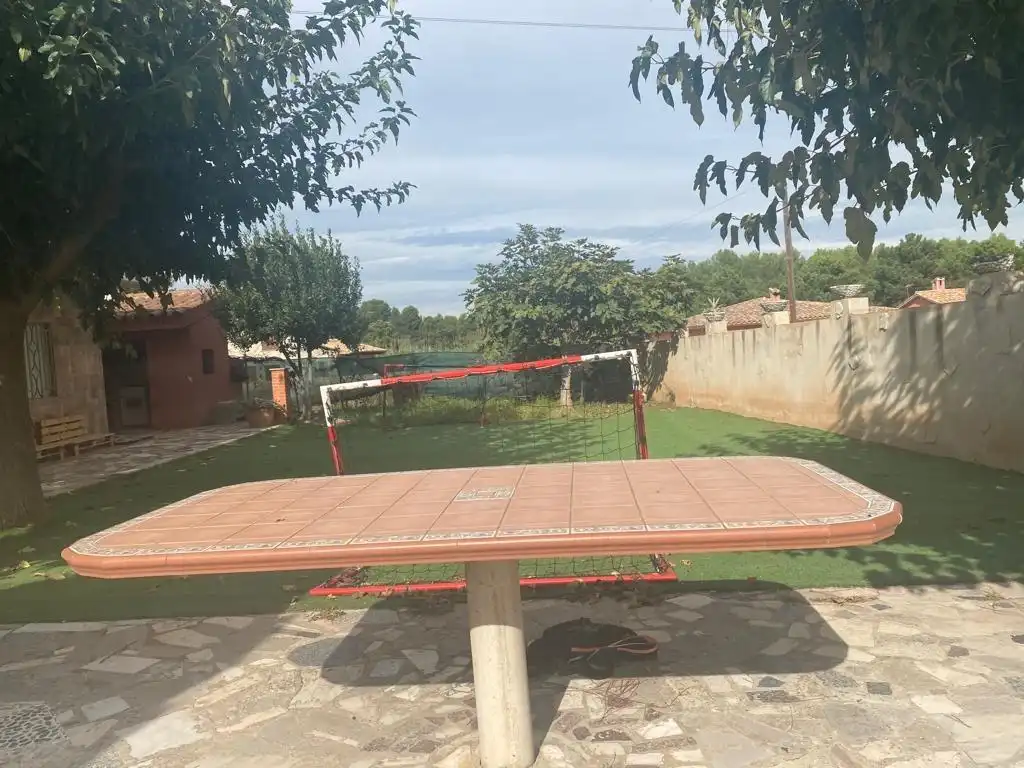 Jardí de Casa o xalet en venda en La Pobla de Tornesa amb Jardí privat, Terrassa i Traster