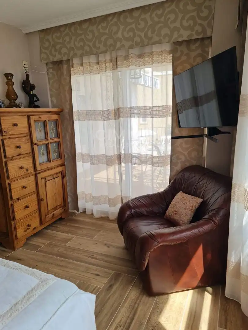 Sala de estar de Casa o chalet de alquiler en Villajoyosa / La Vila Joiosa
