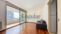 Living room of Flat for sale in  Barcelona Capital  with Air Conditioner, Heating and Private garden