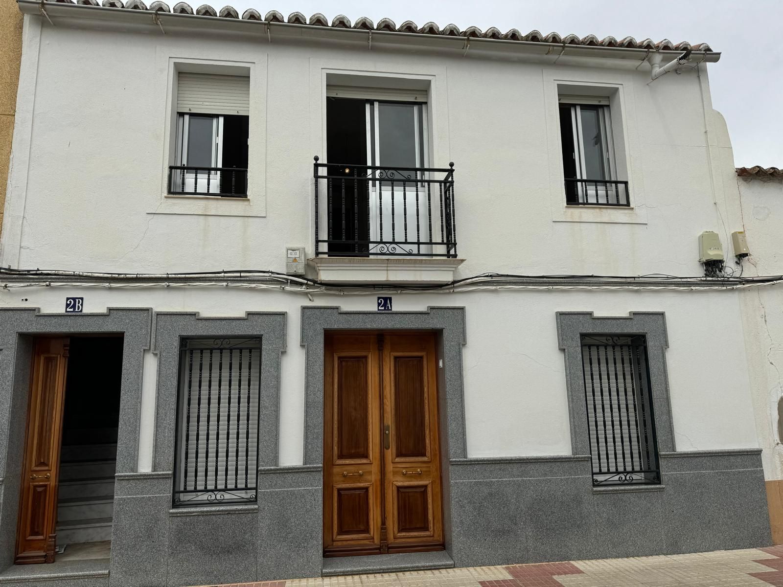 Vista exterior de Piso en venta en Castuera