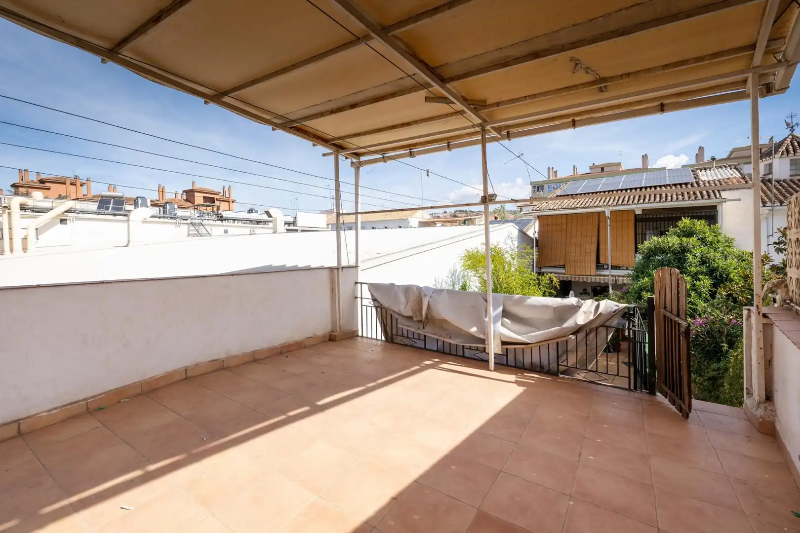 Terrace of Houses for sale in Granada  with Air Conditioner, Heating and Private garden