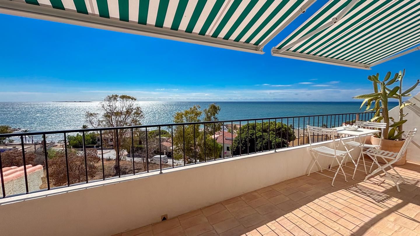 Terraza de Piso en venta en Santa Pola con Aire acondicionado, Terraza y Piscina