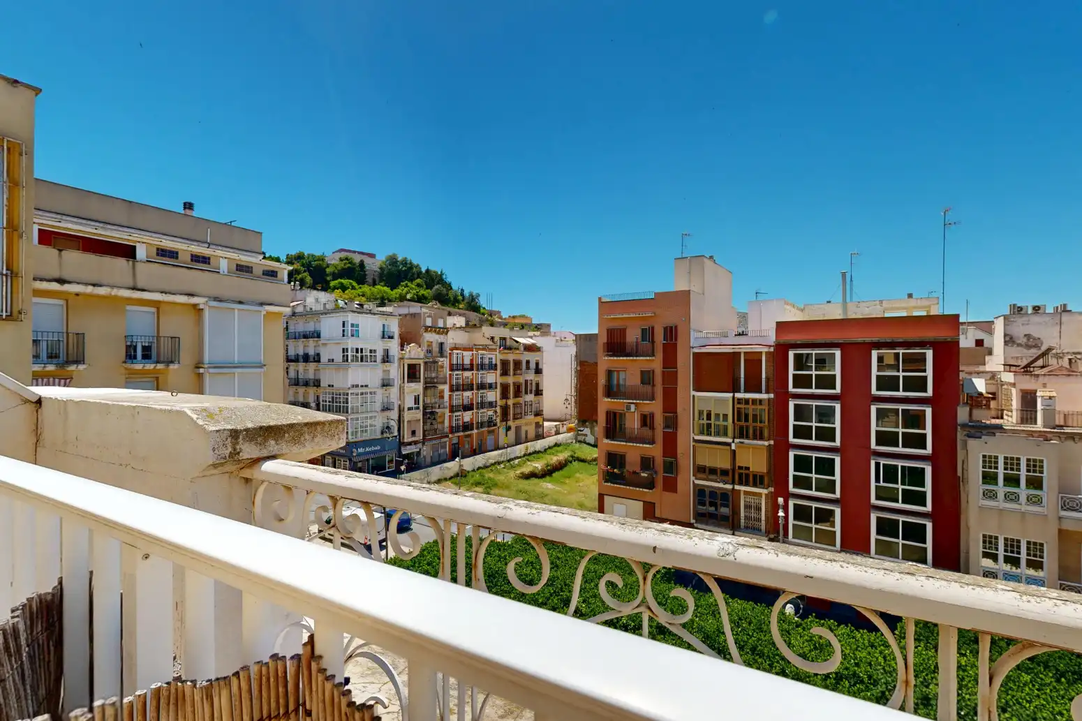 Vista exterior de Ático en venta en Cartagena con Terraza