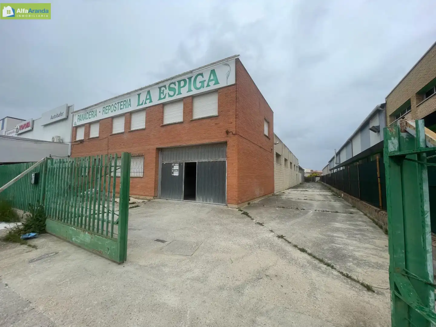 Industrial buildings for sale in Allendeduero