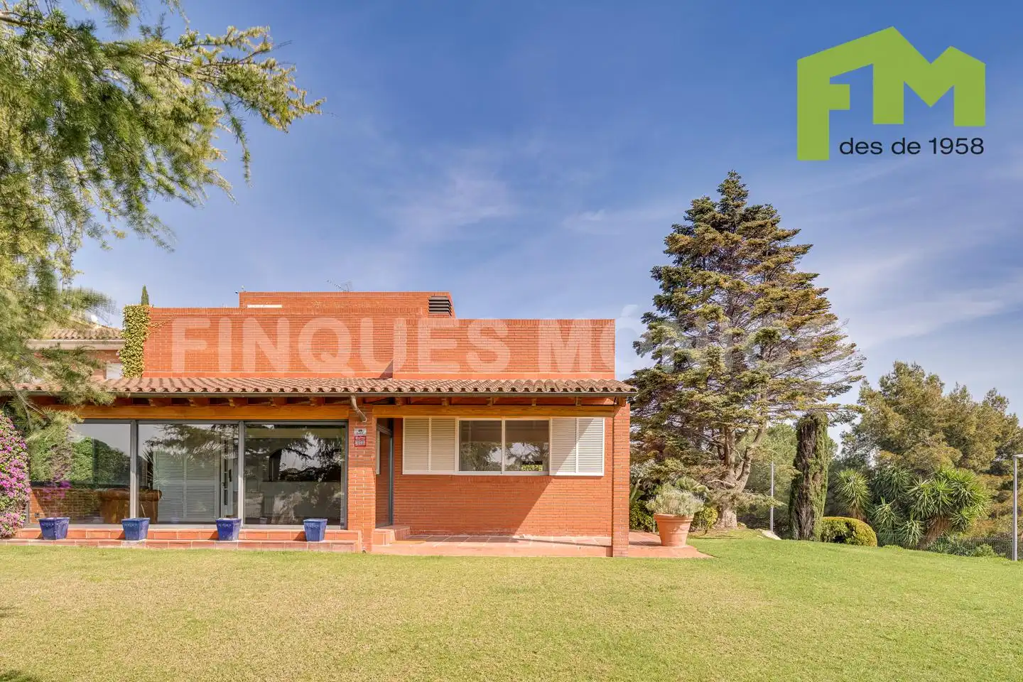 Jardín de Casa o chalet en venta en Teià con Aire acondicionado, Calefacción y Jardín privado