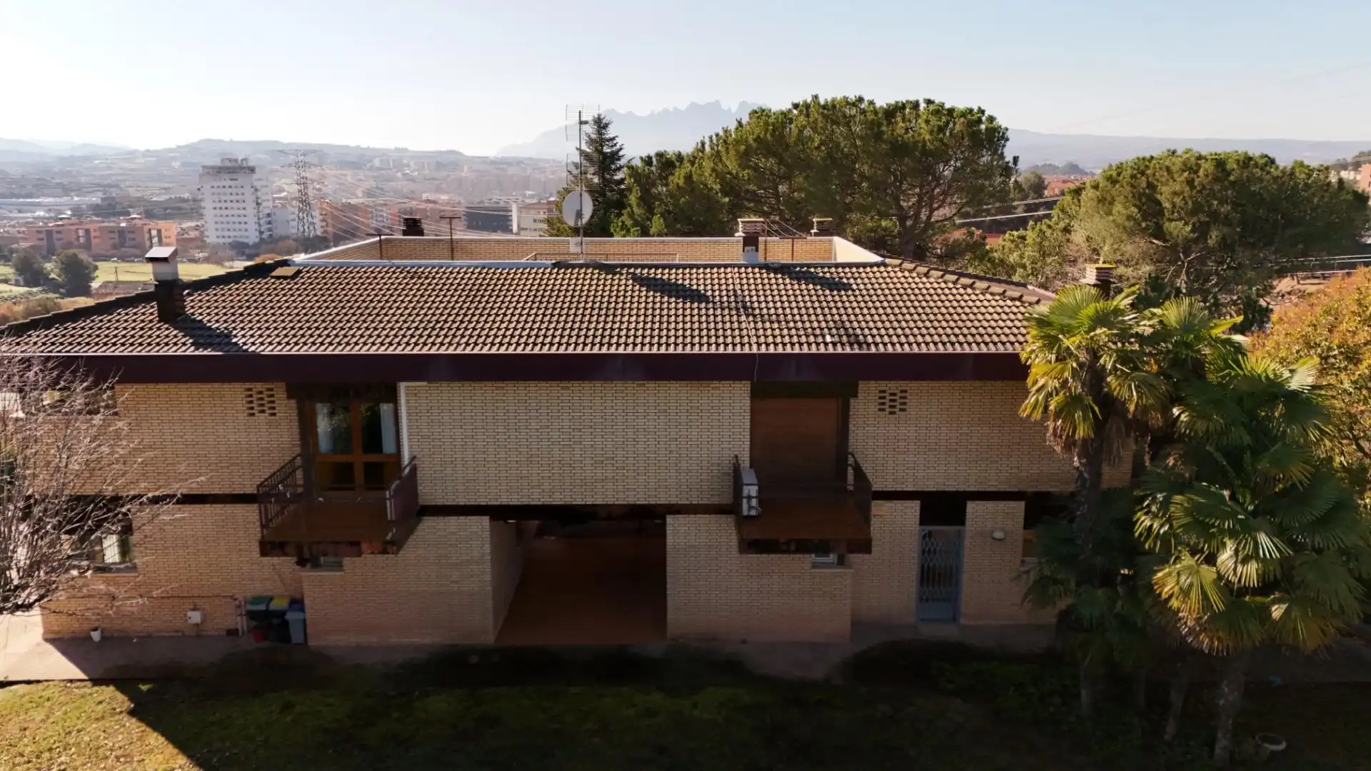 Exterior view of Houses for sale in Manresa  with Air Conditioner, Heating and Private garden