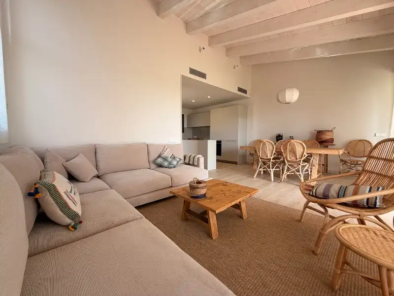 Sala de estar de Casa o chalet de alquiler en Cruïlles, Monells I Sant Sadurní de L'Heura con Aire acondicionado, Calefacción y Jardín privado