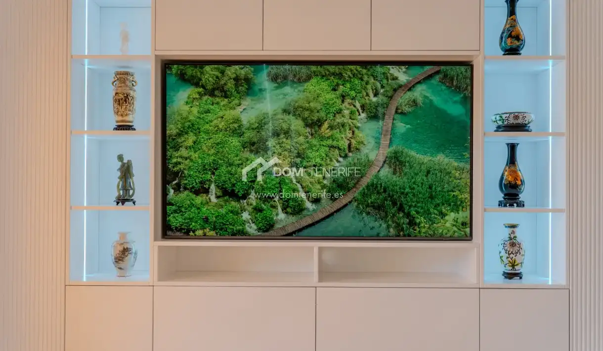 Sala de estar de Casa o chalet en venta en Arona con Aire acondicionado, Terraza y Trastero