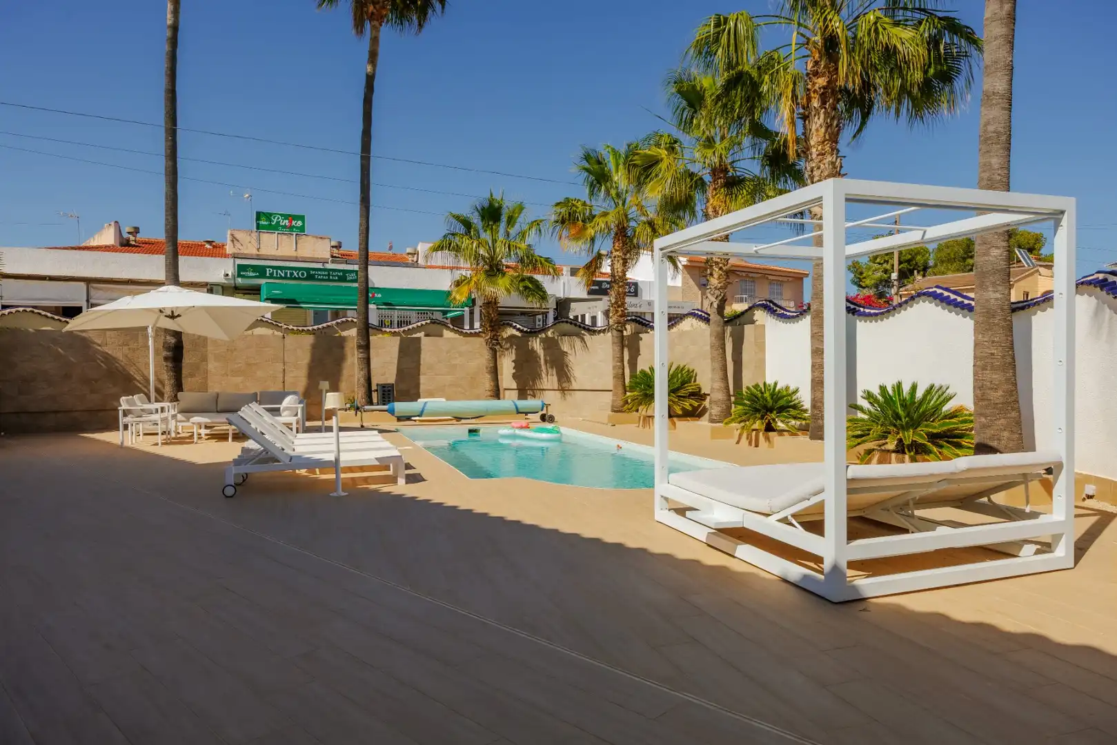 Piscina de Casa o chalet en venta en Rojales con Calefacción, Jardín privado y Terraza