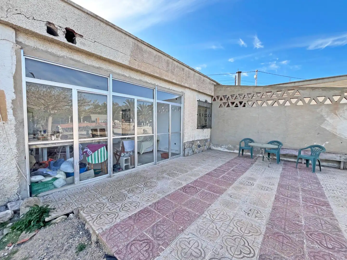 Terraza de Finca rústica en venta en Elche / Elx con Terraza