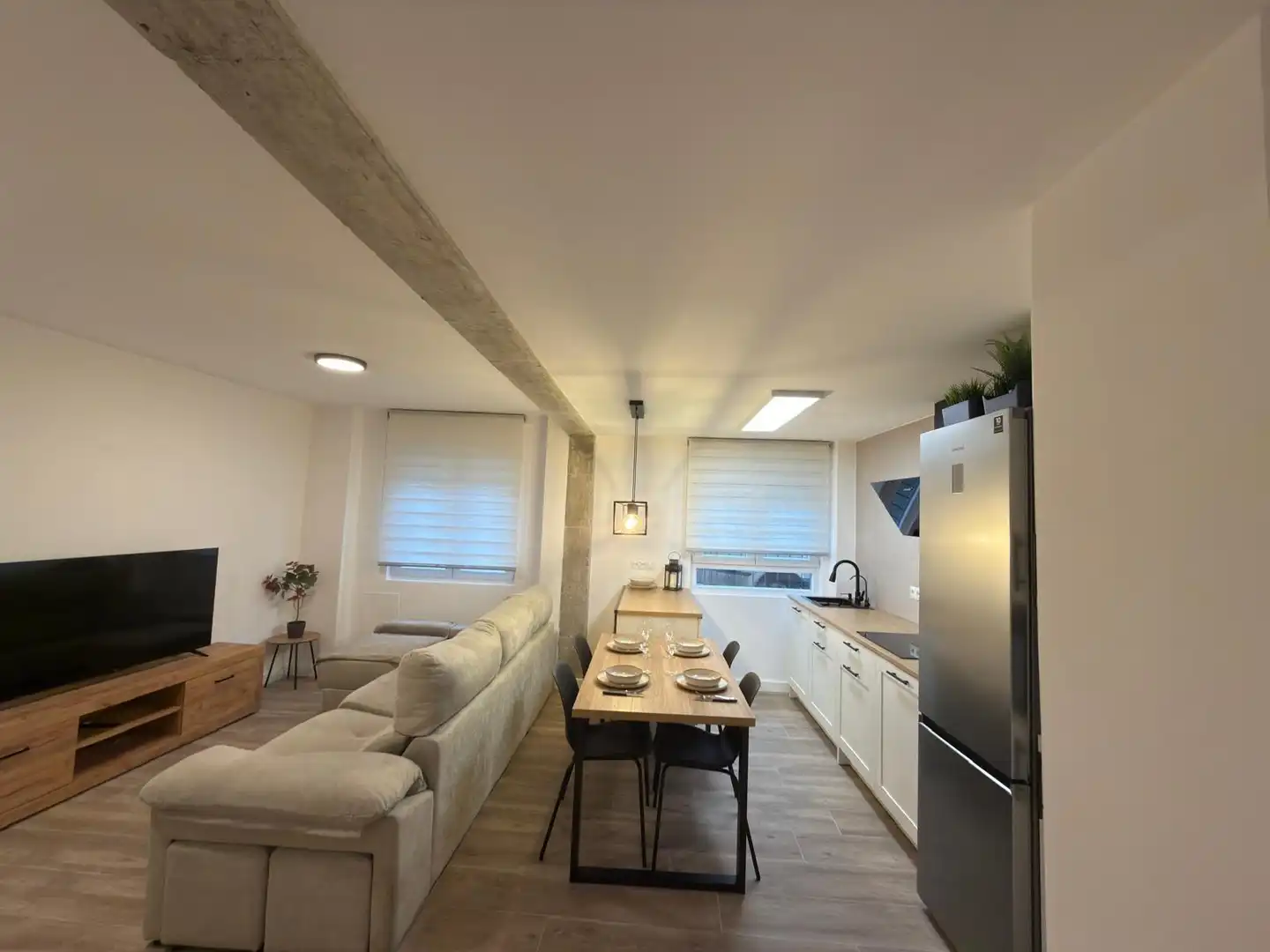 Cocina de Piso en venta en Oviedo  con Amueblado