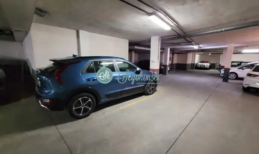 Parking of Flat for sale in Segovia  with Heating, Parquet flooring and Terrace