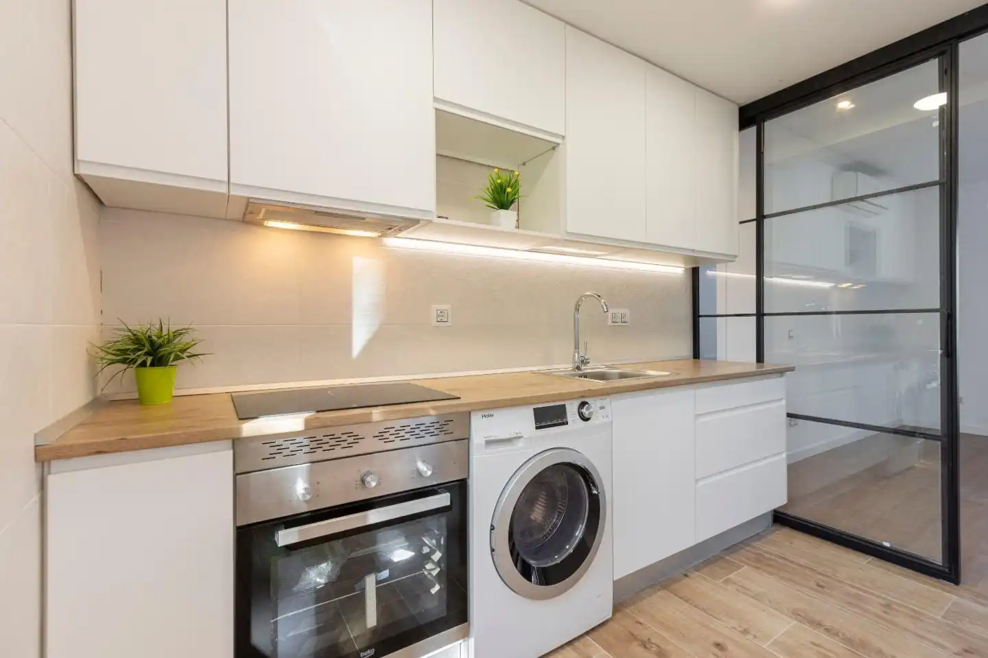 Cocina de Piso en venta en Madrid con Amueblado