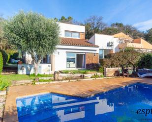 Garden of House or chalet for sale in Sant Julià de Ramis  with Air Conditioner, Heating and Private garden