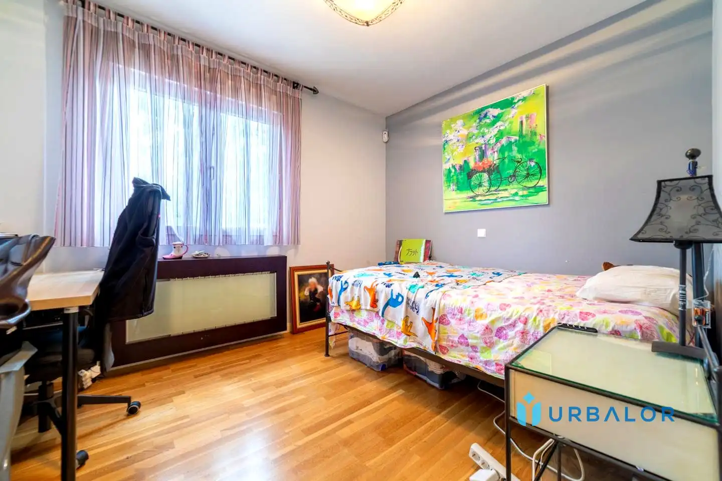 Schlafzimmer von Haus oder Chalet zum Verkauf in Illescas mit Klimaanlage, Heizung und Privatgarten