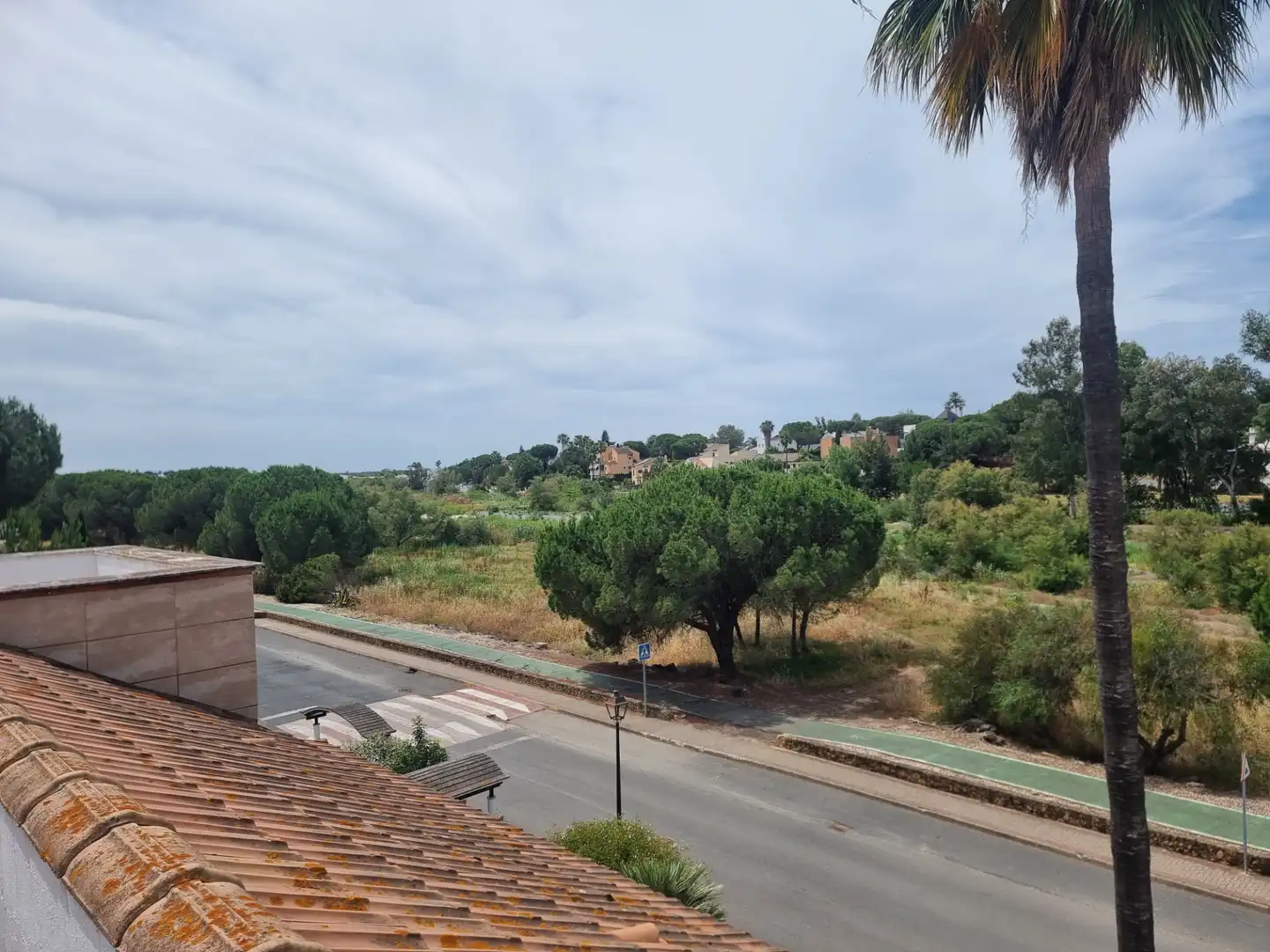 Vista exterior de Casa o chalet en venta en Aljaraque con Jardín privado, Terraza y Trastero