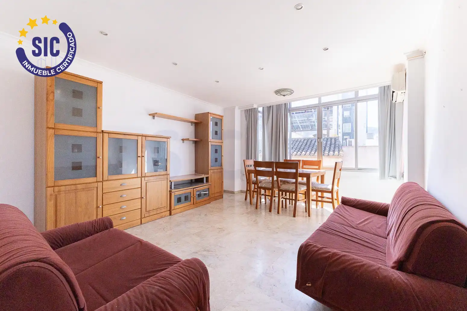 Sala de estar de Piso en venta en Tavernes de la Valldigna con Aire acondicionado, Terraza y Trastero