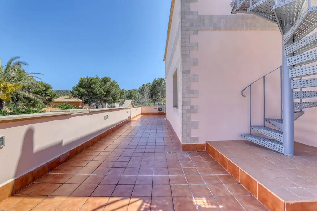 Terraza de Casa o chalet en venta en Calvià con Aire acondicionado, Calefacción y Jardín privado