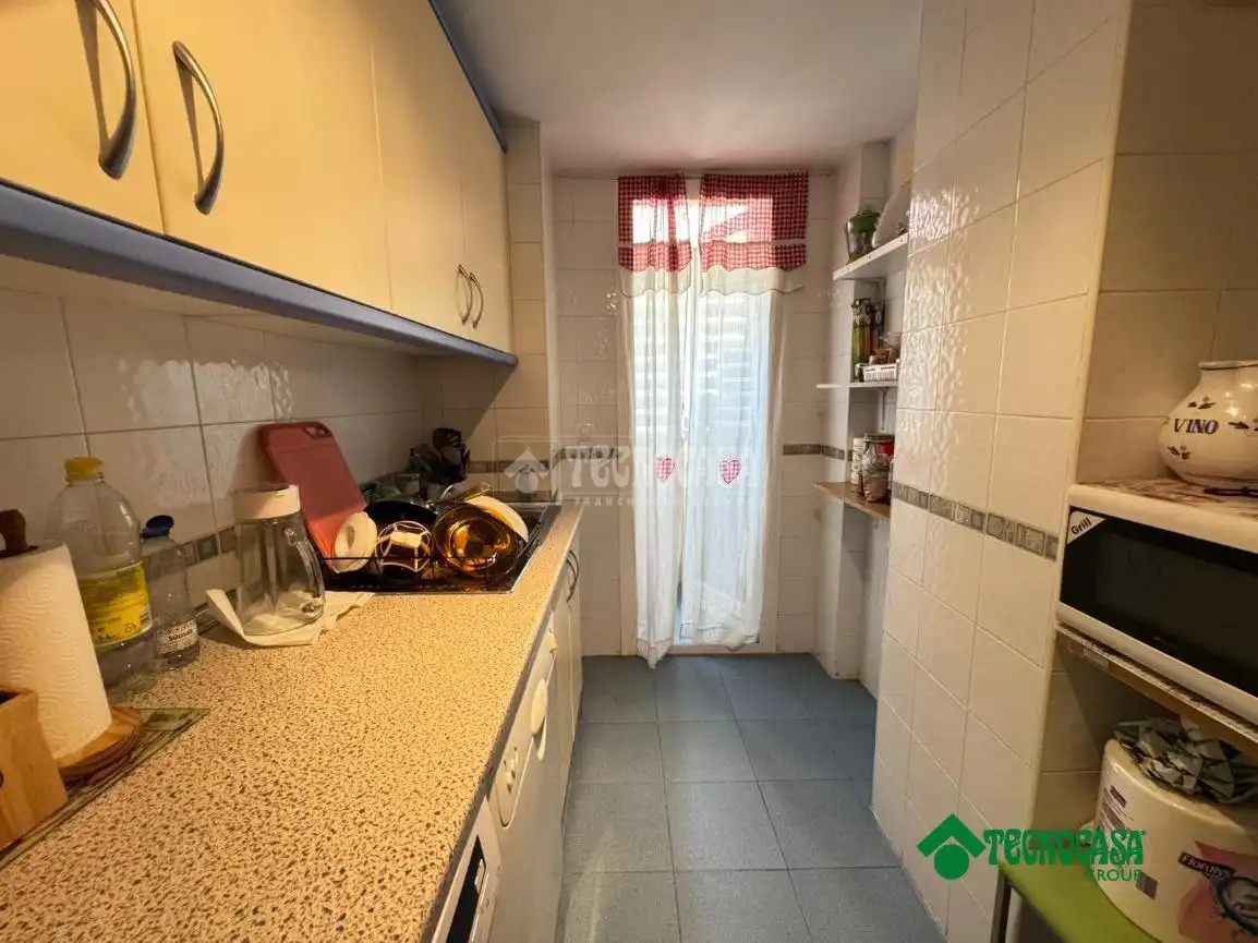 Cuina de Pis en venda en Gerindote amb Aire condicionat, Terrassa i Balcó