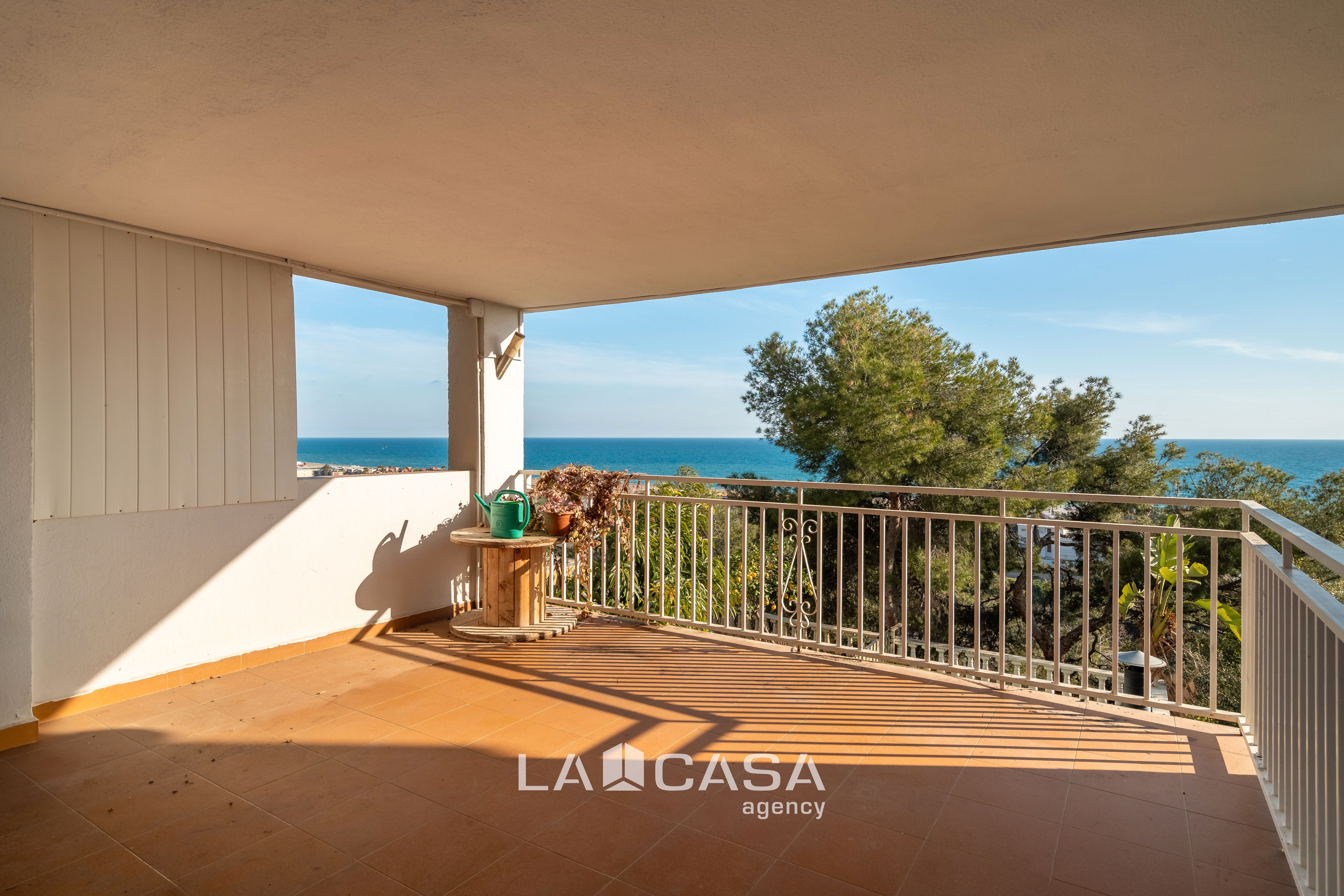 Terrace of Single-family semi-detached for sale in Sitges  with Terrace, Storage room and Swimming Pool