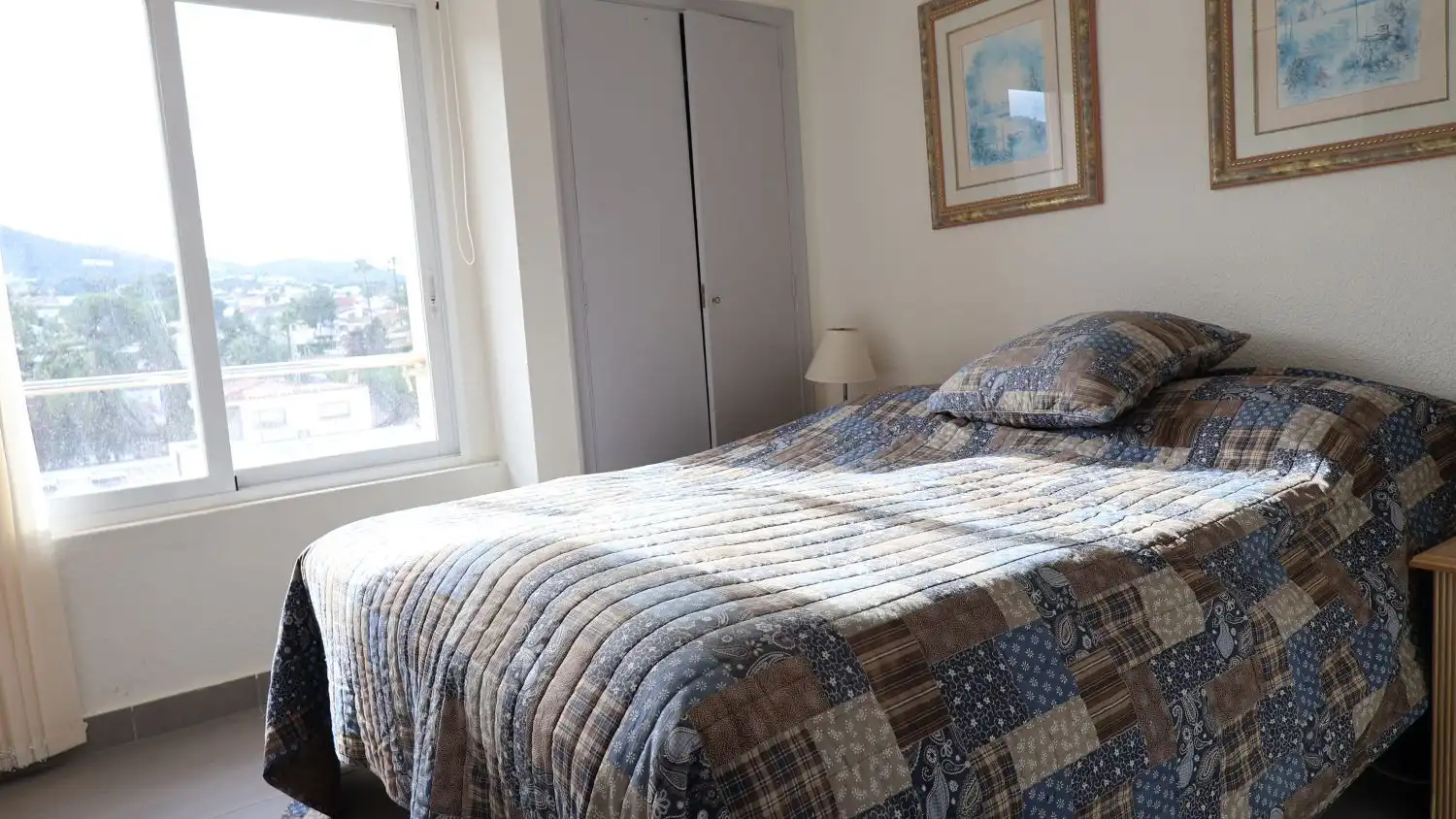 Bedroom of Apartments for sale in L'Alfàs del Pi  with Air Conditioner, Heating and Terrace
