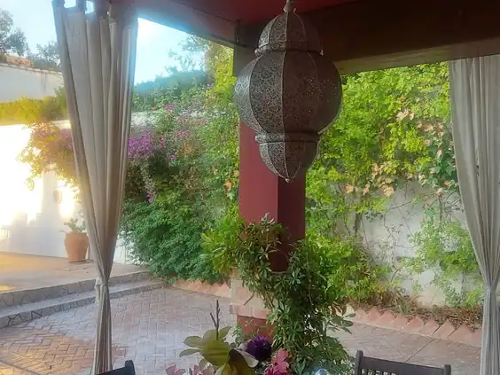Garden of Houses for sale in Córdoba  with Air Conditioner, Heating and Private garden
