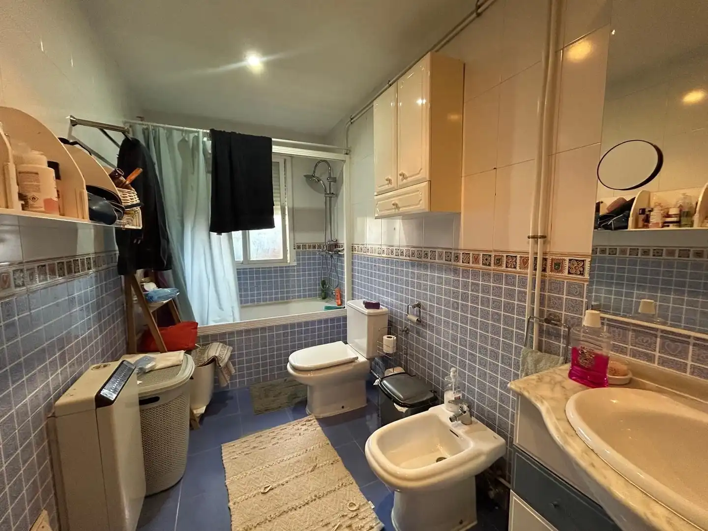 Baño de Casa o chalet en venta en San Román de los Montes con Calefacción, Jardín privado y Piscina