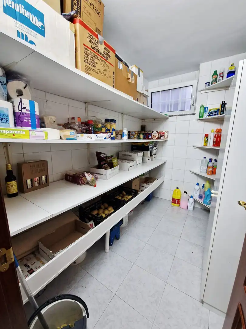 Cocina de Casa o chalet en venta en Castrillón con Calefacción, Terraza y Trastero