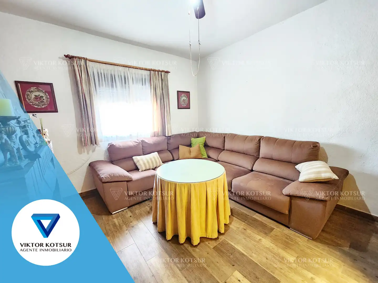 Sala de estar de Finca rústica en venta en Roquetas de Mar con Jardín privado, Terraza y Piscina