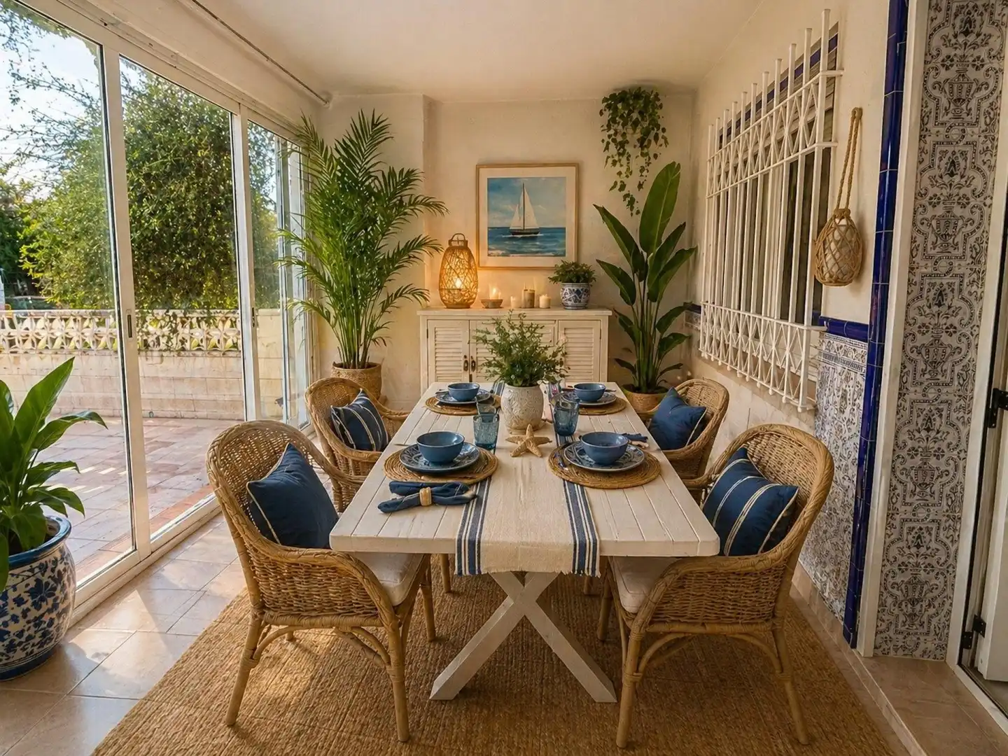 Esszimmer von Einfamilien-Reihenhaus zum Verkauf in El Vendrell mit Terrasse und Balkon
