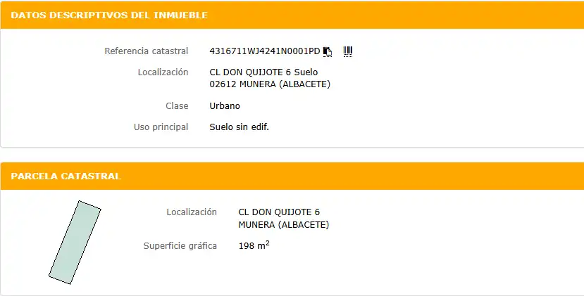Terreno residenziale in vendita a Calle Don Quijote 6, imagen 5