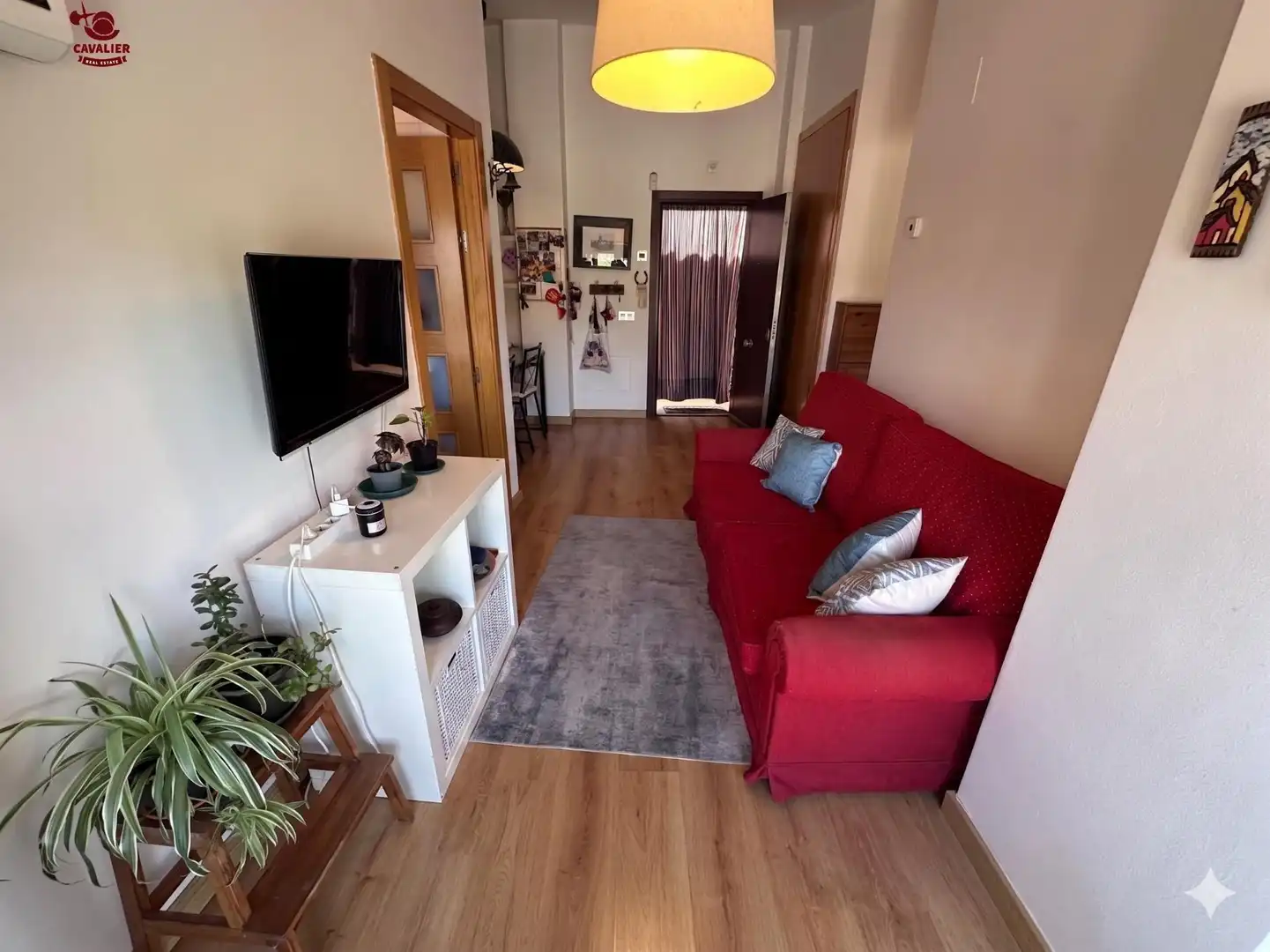 Living room of Flat for sale in Los Molinos  with Heating, Storage room and Alarm