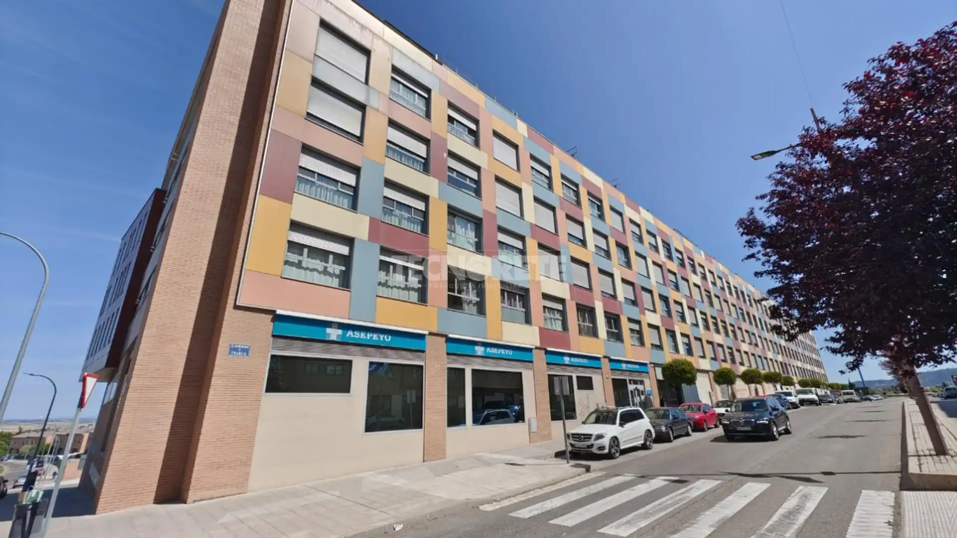 Vista exterior de Piso en venta en Guadalajara Capital con Aire acondicionado, Calefacción y Terraza