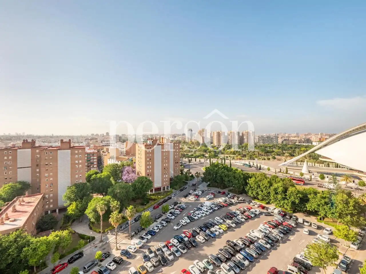 Vista exterior de Pis en venda en Valencia amb Aire condicionat, Calefacció i Terrassa